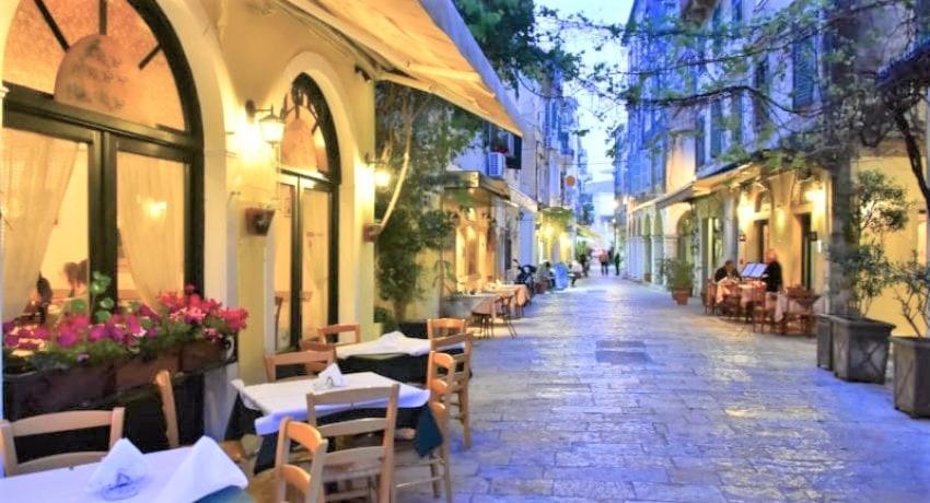 Mary'S Melodies At Corfu Old Town Exterior photo